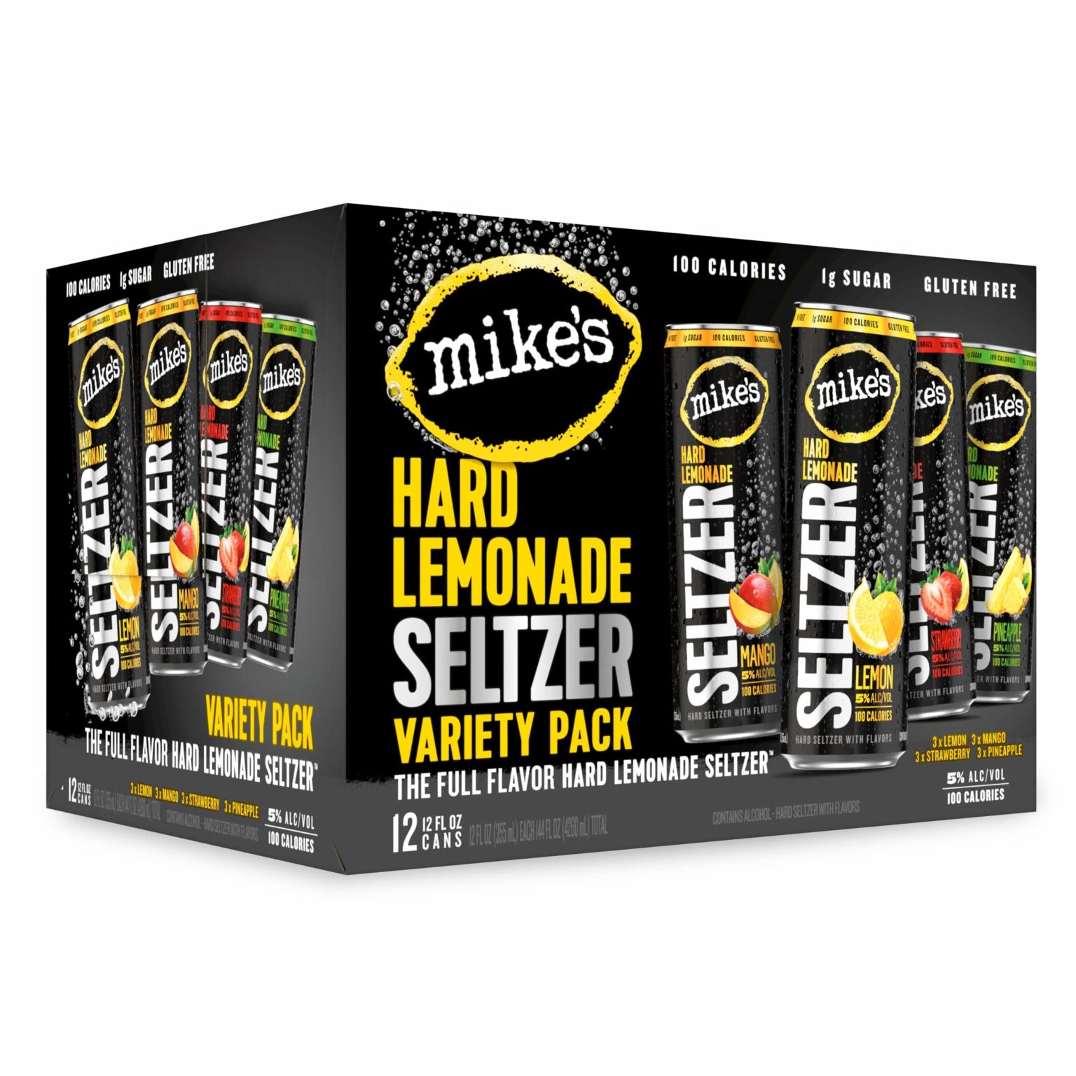 Mikes Hard Lemonade Seltzer Variety Pack Archives Euclid Beverage LLC