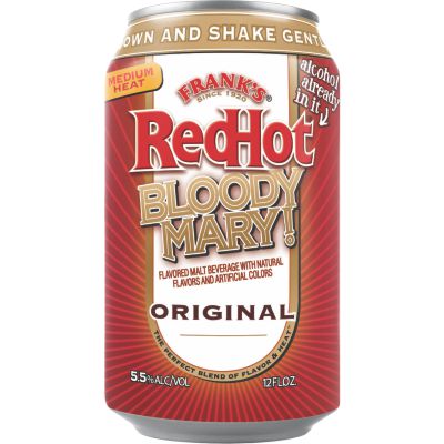 Frank S Red Hot Bloody Mary Euclid Beverage Llc